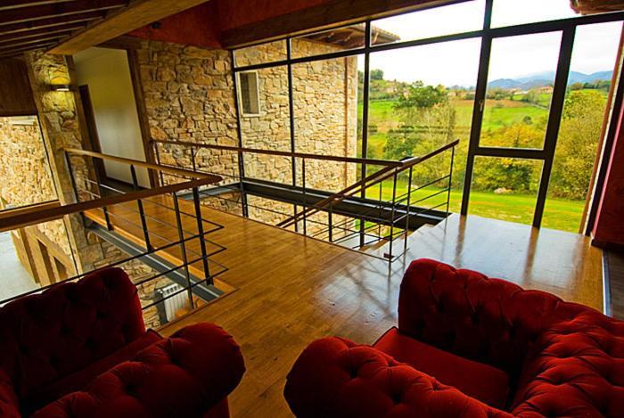 La Casona De Abamia Hotel Corao Ngoại thất bức ảnh