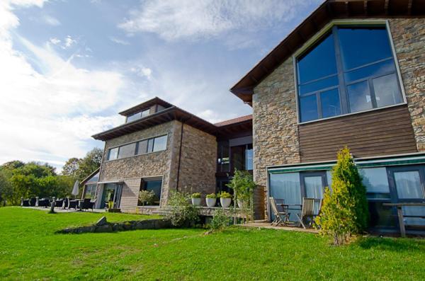 La Casona De Abamia Hotel Corao Ngoại thất bức ảnh